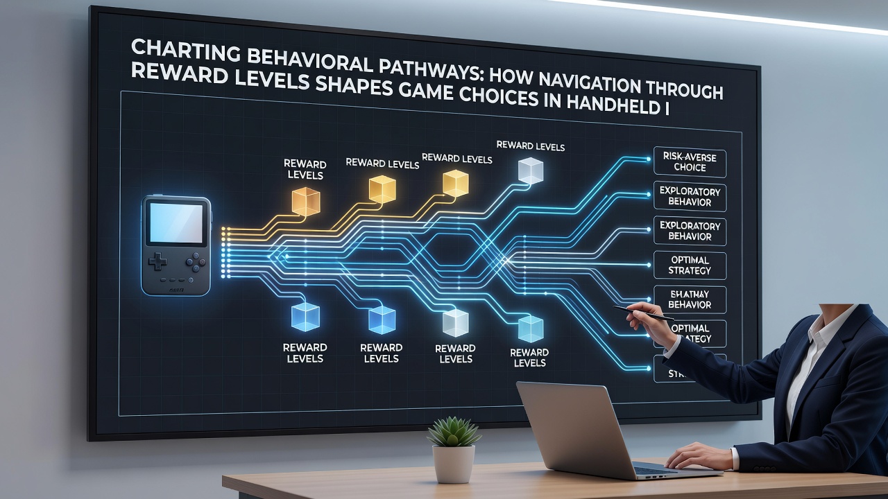 Visualisierung von Datenmustern bei der Navigation durch Belohnungsstufen in portablen Interfaces