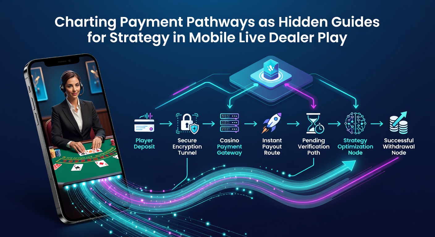 Analyse von Zahlungsflüssen in mobilen Live-Dealer-Sitzungen