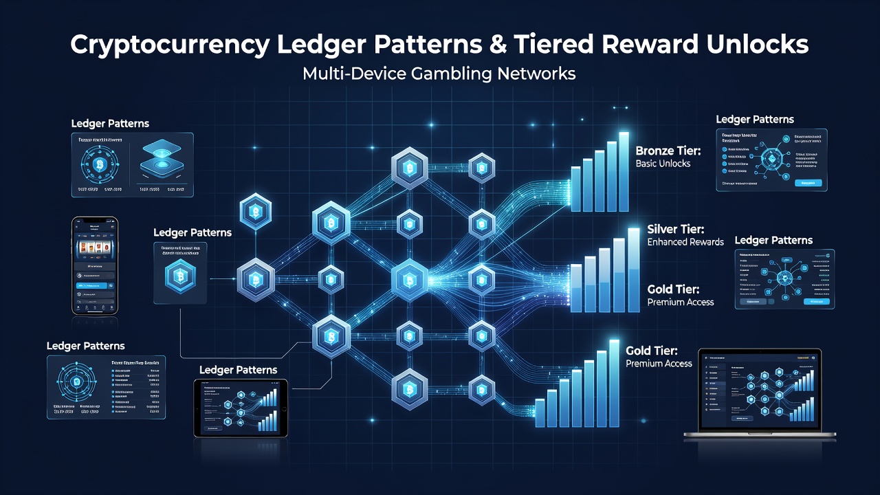 Analyse von Ledger-Daten und Belohnungsfreischaltungen über mehrere Geräte