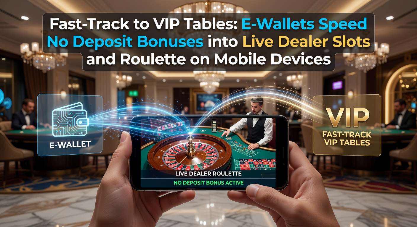 Smartphone mit Live-Dealer-Roulette und E-Wallet-App im Vordergrund, das den schnellen Bonuszugriff symbolisiert