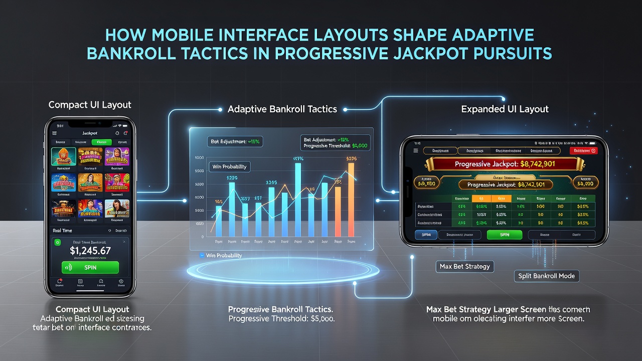 Cross-Device-Synchronisation und Layout-Effekte auf adaptive Bankroll-Strategien in Jackpot-Spielen