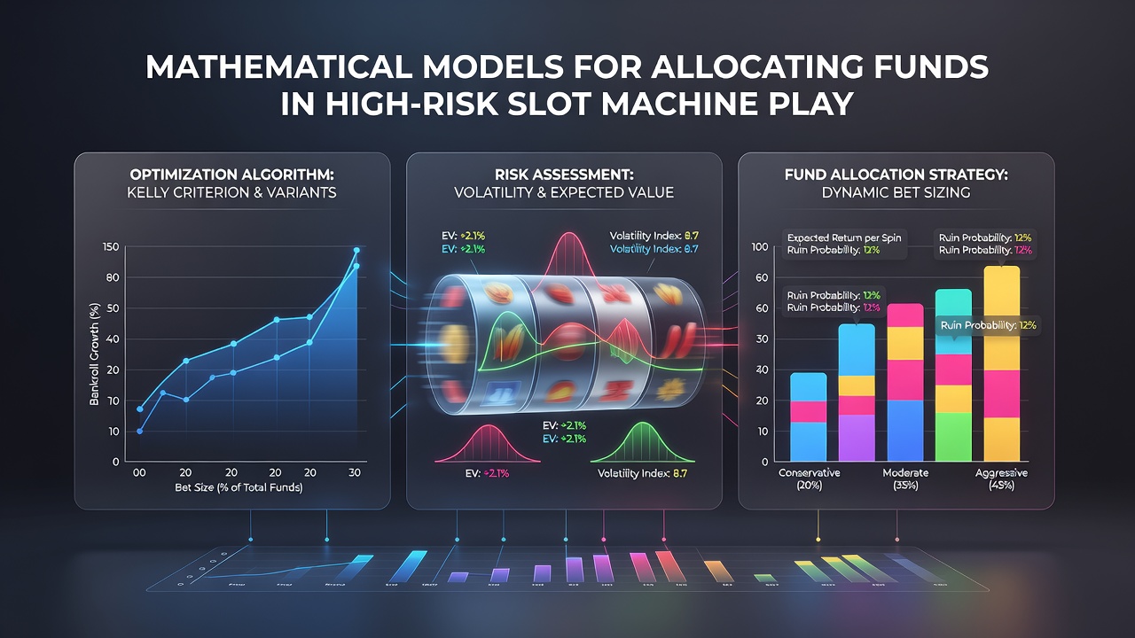 Visualisierung von Simulationsläufen und Risikokurven bei Slot-Allokation