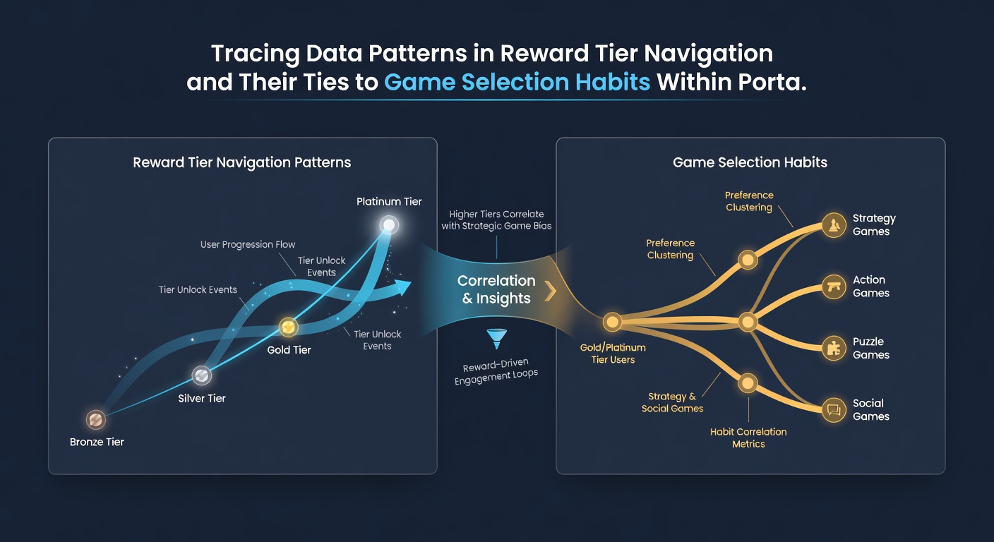Analyse von Spielauswahlmustern und Belohnungsnavigation auf mobilen Geräten