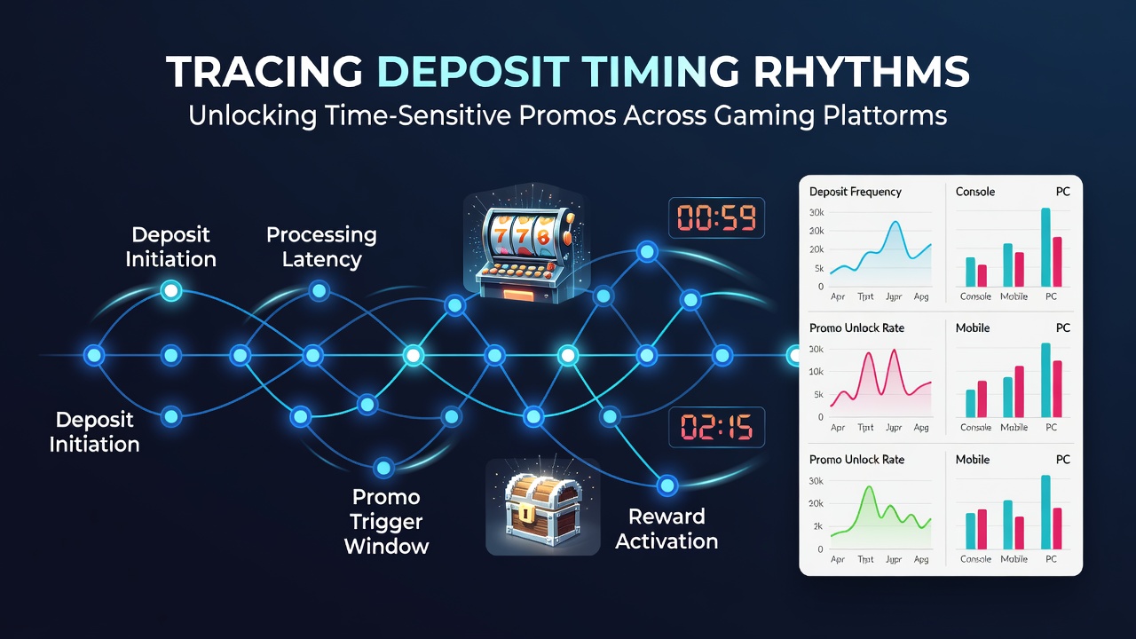 Darstellung von Timing-Rhythmen und Promotion-Aktivierung in Gaming-Apps