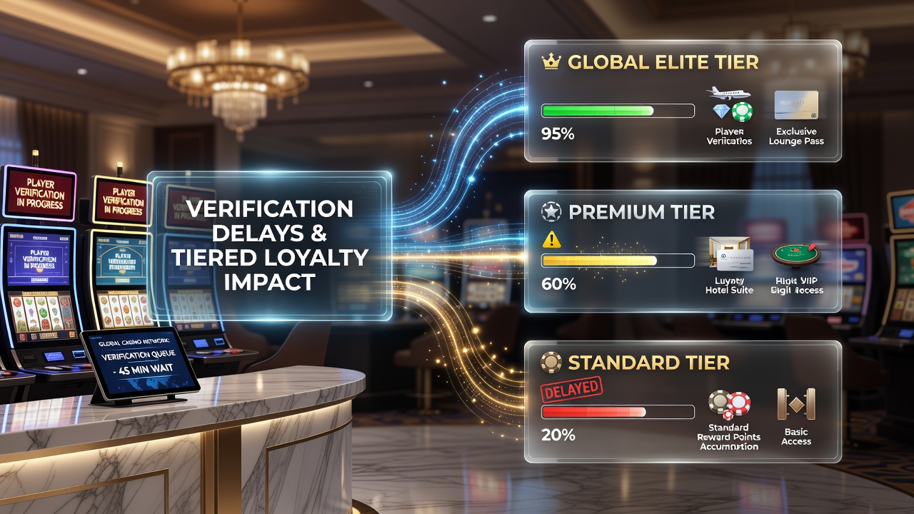 Analyse von Verzögerungseffekten auf Loyalitätsstufen in vernetzten Casino-Umgebungen