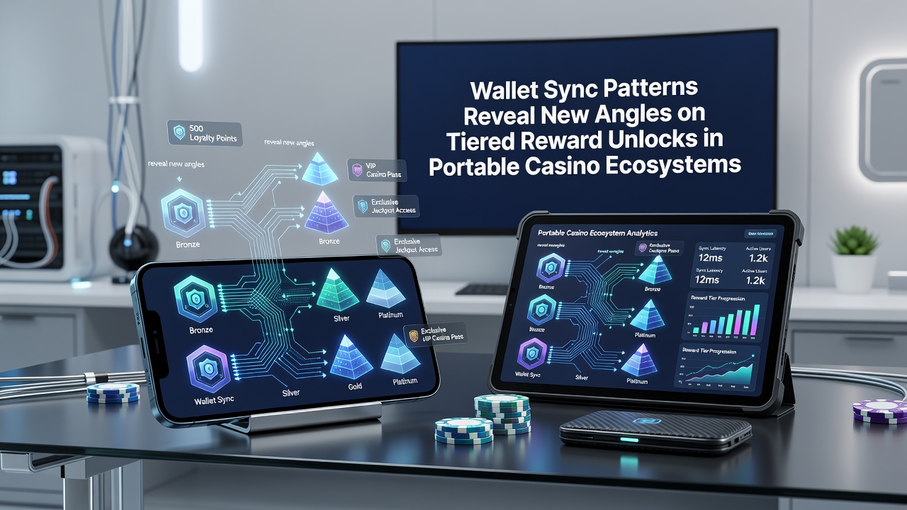 Analyse von Synchronisationsmustern und Belohnungsstufen in mobilen Casinos